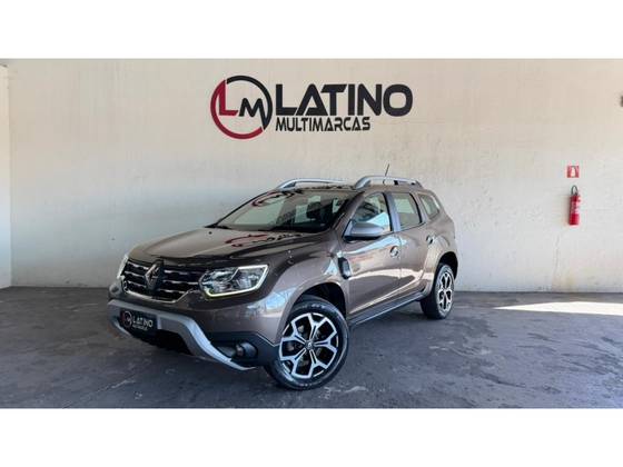 RENAULT DUSTER 1.6 16V SCE FLEX ICONIC X-TRONIC